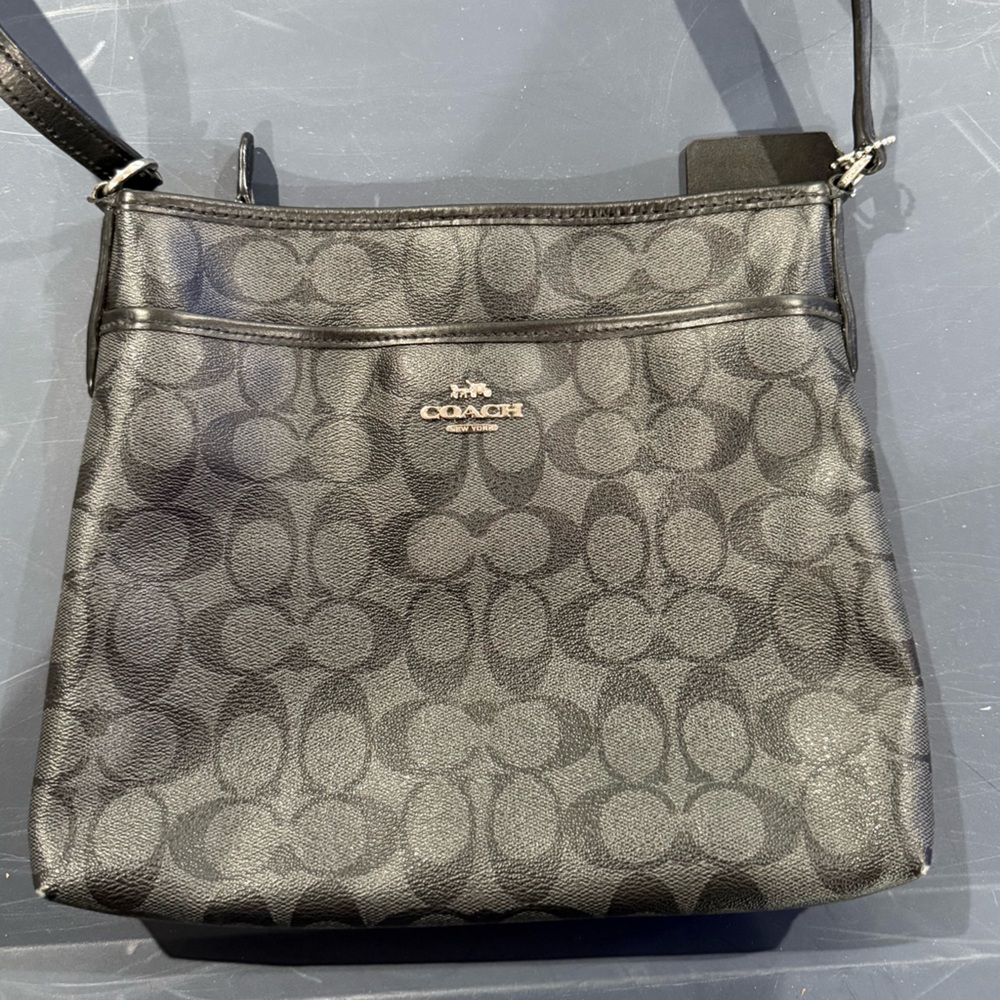 Coach Black Classic Shoulder Bag